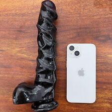 XXL Sextoy Gode Réaliste Ventouse 25.3cm Godemiché Dildo Butt Plug Masturbation