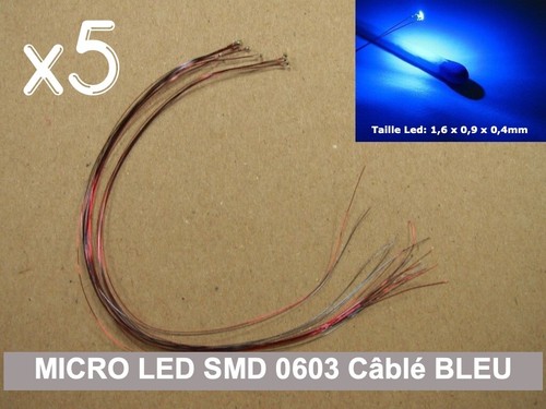 Pack 5pcs micro led - pack,