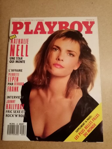 Magazine playboy - magazine, "