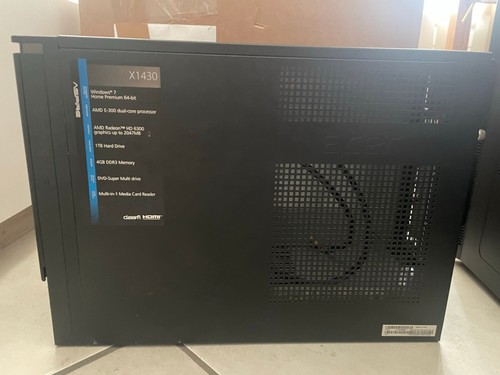Fixe tour seule avec - pc,