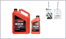 MOTORCRAFT MERCON LV 6 L Huile De Boîte Automatique Pour FORD LINCOLN