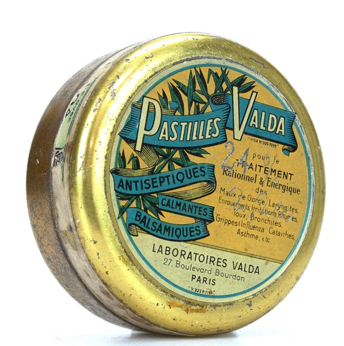 Ancienne boîte pastilles - ancienne,