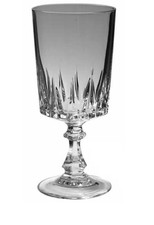 CRISTAL D'ARQUES - 6 VERRES A VIN BLANC DU SERVICE LOUVRE- LOT N°4