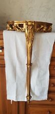 Console murale ancienne dorure