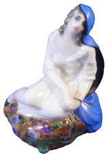 Figurine En Porcelaine Russe