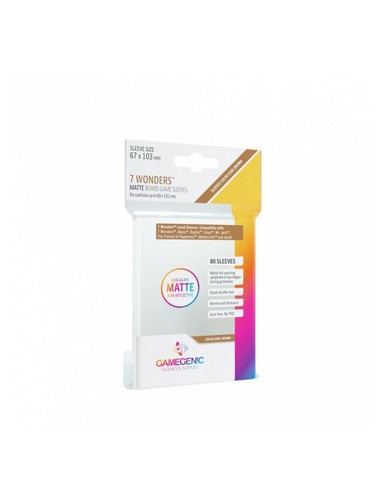 Sleeves matte wonders 67x103 - 7,