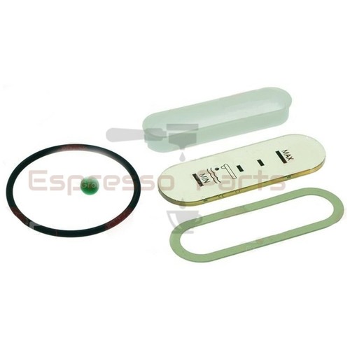 Faema e61 level glass kit - glass,