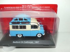 CAMPING CAR BEDFORD CA CALTHORPE 1957 IXO PRESSE 1:43