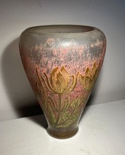 Magnifique Vase en Verre