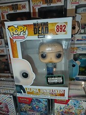 Funko Pop The Walking Dead Alpha (Unmasked) #892 Supply Drop Exclusive