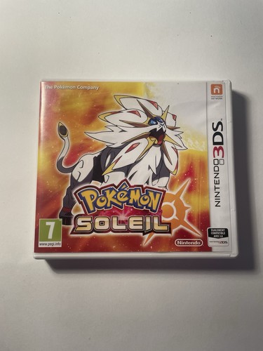 Pokémon soleil jeu - pokémon,