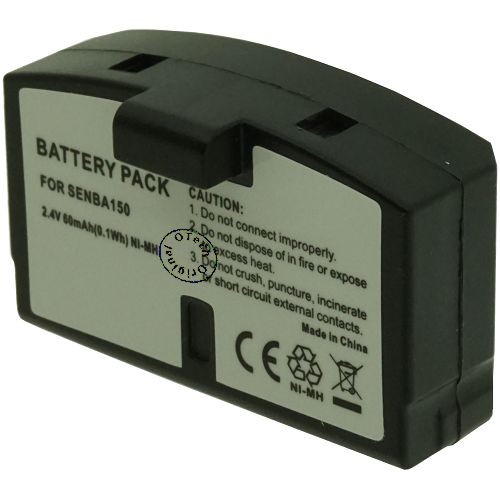 Batterie casque sans - , fil