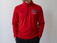 Sweat de sport Nike - Rouge -