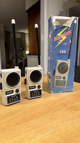 Vintage walkie talkie artlight - vintage,