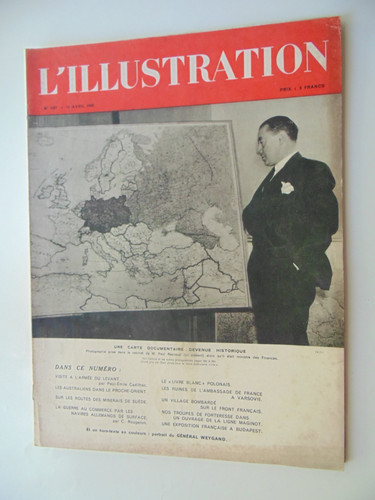 Illustration revue 1940 - revue, de