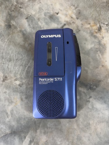 Olympus pearlcorder s711 - olympus,