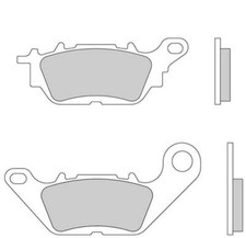 Plaquettes frein 74 g1054 ar
