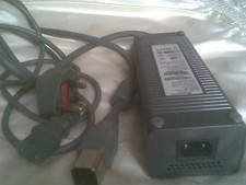 Alimentation secteur officielle authentique Microsoft Xbox 360 DPSN-186CB-1A