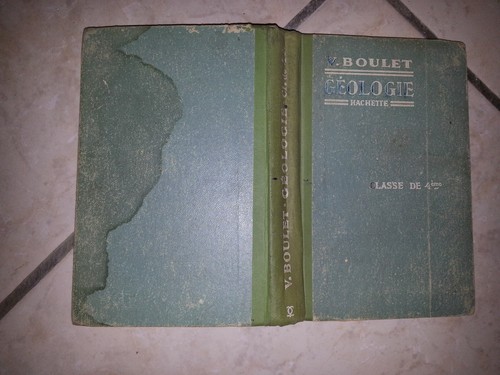 Géologie boulet classe - géologie, v