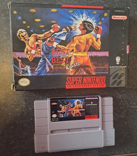 Jeu snes super nintendo best - snes,