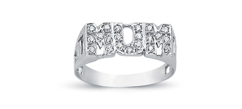 Argent sterling 925 zircone - argent,