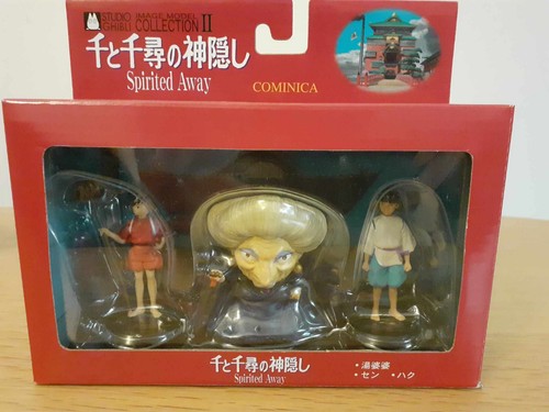 Figurine chihiro ghibli - figurine,
