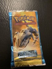 Booster Pokémon VIDE / EMPTY - EX Forces Cachées - Illustration Steelix - FR