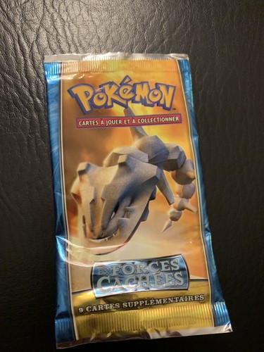 Booster pokémon vide empty - pokémon,