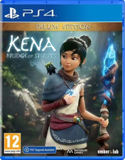 Kena : Bridge of Spirits - Édition Deluxe (Sony PlayStation 4, 2021) - Neuf