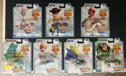 Disney pixar hot wheels - wheels, toy