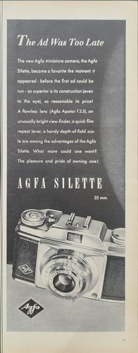 Agfa silette apotar 5 - agfa,