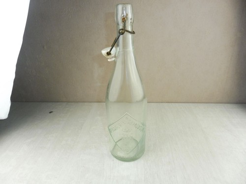 Ancienne bouteille soda - ancienne, de
