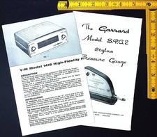 V-M Model 1416 FM-AM Component