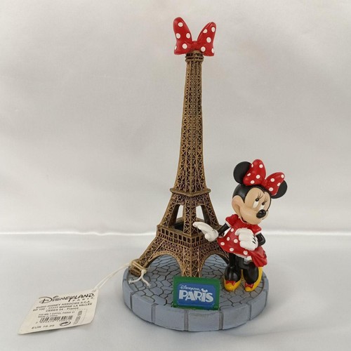 Figurine tour eiffel disney - eiffel,
