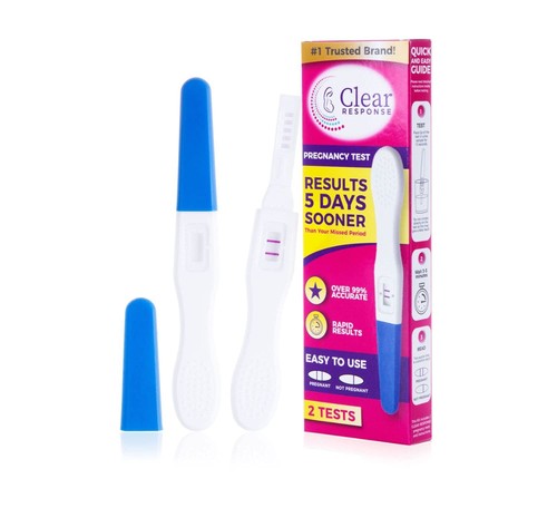 Clear response prank pregnancy - clear,