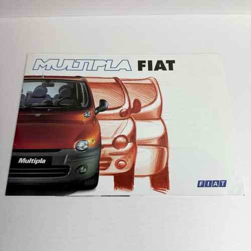 Fiat multipla 6p - multipla, folder