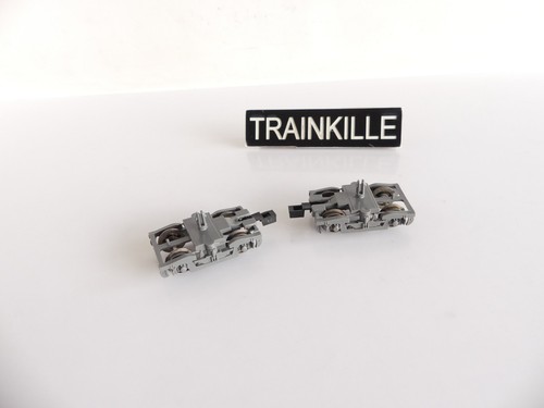 Jouef bogies essieux metal - 2, +