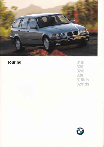 Catalogue brochure bmw - serie, 3