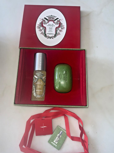 Coffret vintage sisley - coffret, eau