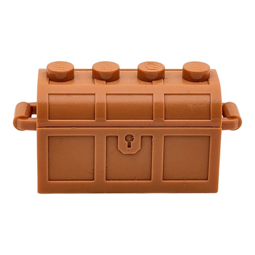 Lego coffre marron clair - marron,