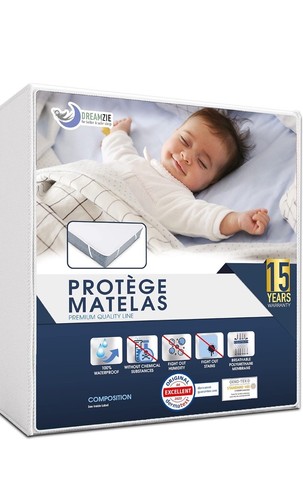Protège matelas 60x120 alaise - matelas,