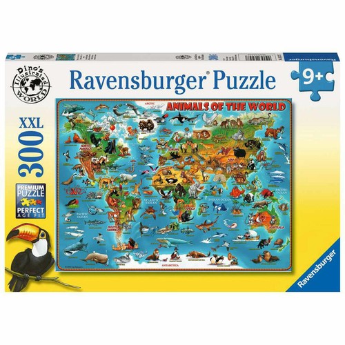 Ravensburger puzzle animaux - puzzle,