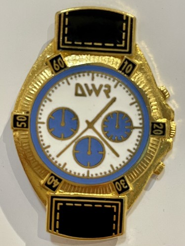 Pin badge enamel montre - badge,