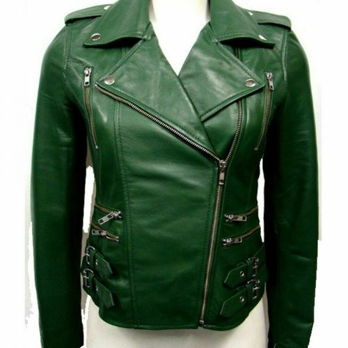 Veste motard cuir - veste,