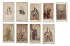 Marseilles 9 cdv c1860