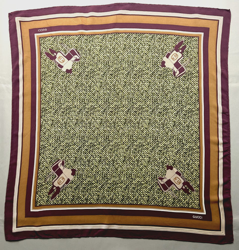 Authentique foulard vintage - , "