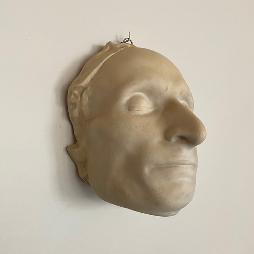 Masque mortuaire plâtre de - masque,