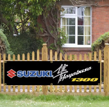 Banniere garage Moto Suzuki