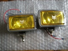 PAIRE PHARE LONGUE PORTEE MARCHAL  859GT 859 GT TETE DE CHAT LP