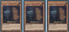 Yu-Gi-Oh! 3x Cancrelat Maxx PGL3-FR042 1ère E Premium Gold COMME NEUF Format HAT